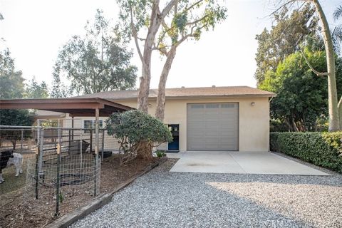 A home in Chino