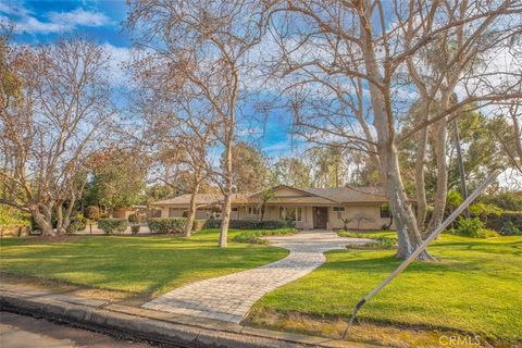 A home in Chino