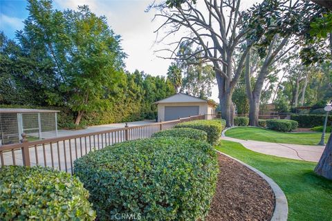 A home in Chino