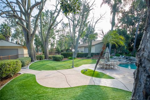 A home in Chino