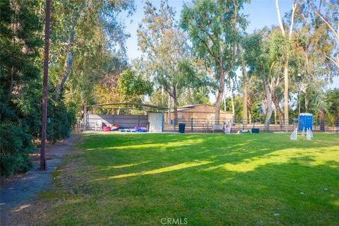 A home in Chino