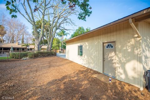 A home in Chino