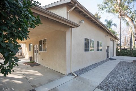 A home in Chino