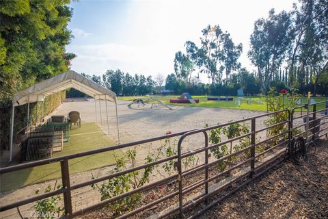 A home in Chino