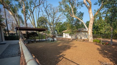 A home in Chino