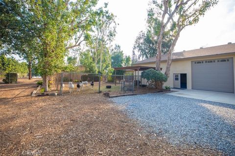 A home in Chino