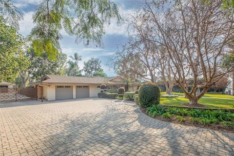 A home in Chino