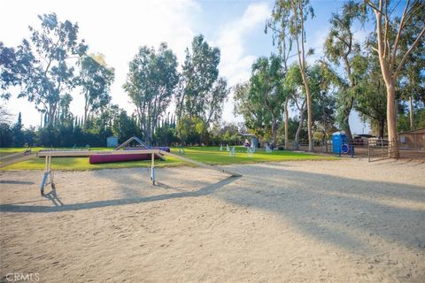 A home in Chino