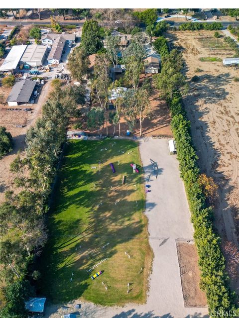 A home in Chino