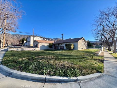 A home in San Bernardino