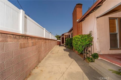 A home in Placentia