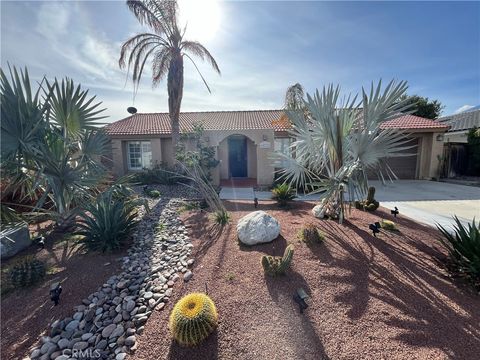 A home in Cathedral City