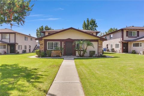 A home in Azusa