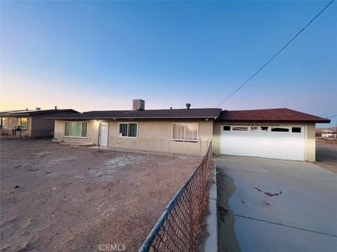 A home in Barstow