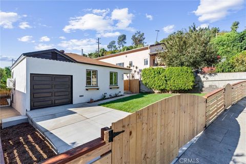 A home in Los Angeles