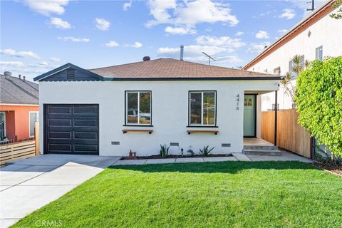 A home in Los Angeles