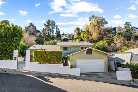 A home in Los Angeles