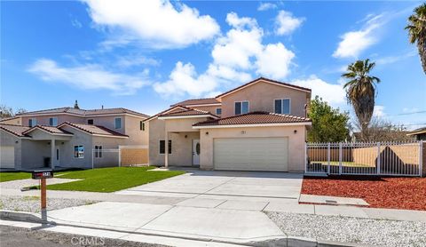 A home in San Bernardino