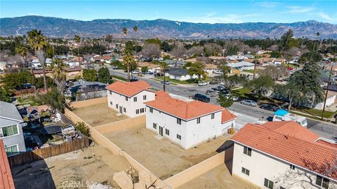 A home in San Bernardino