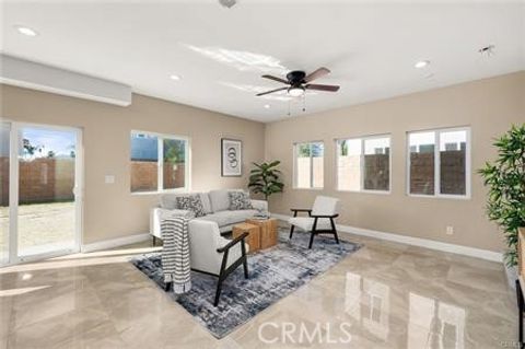 A home in San Bernardino