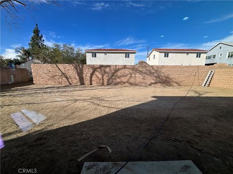 A home in San Bernardino