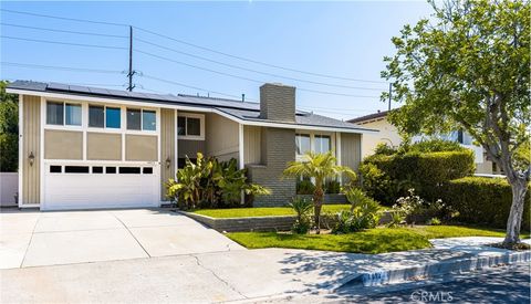 A home in Yorba Linda