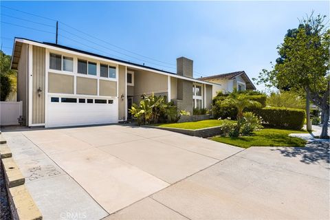 A home in Yorba Linda