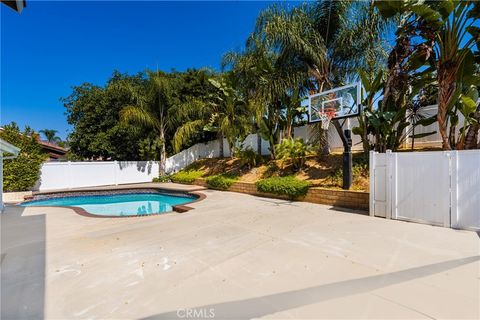 A home in Yorba Linda