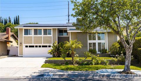 A home in Yorba Linda