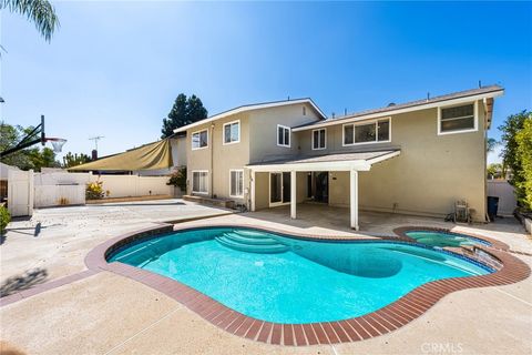 A home in Yorba Linda