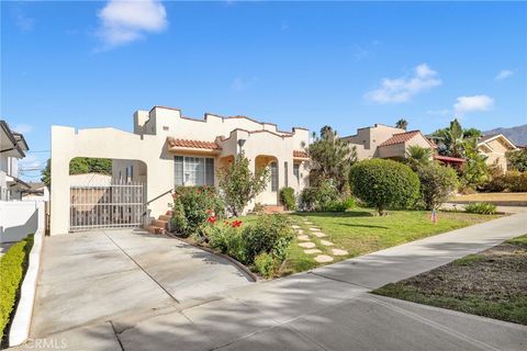 A home in Burbank