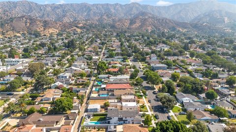 A home in Burbank