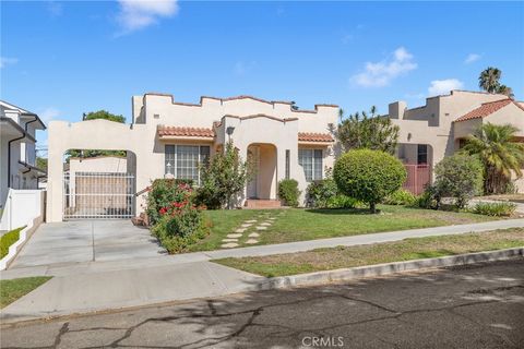 A home in Burbank