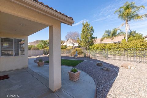 A home in Menifee