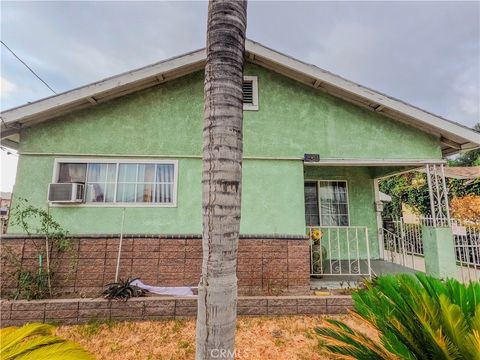 A home in San Bernardino