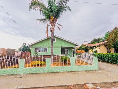 A home in San Bernardino