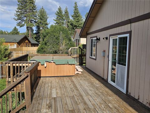 A home in Big Bear Lake