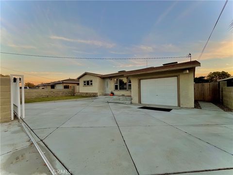 A home in Fontana