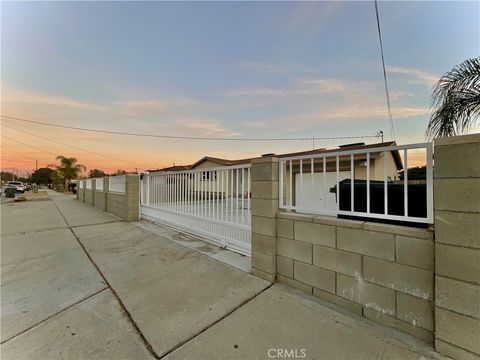 A home in Fontana