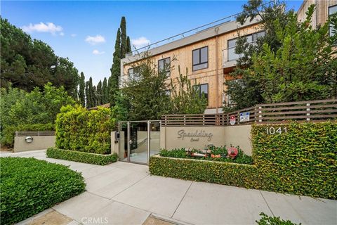 A home in West Hollywood