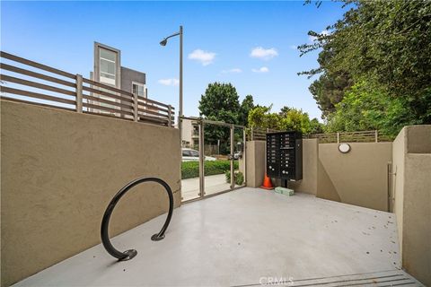 A home in West Hollywood