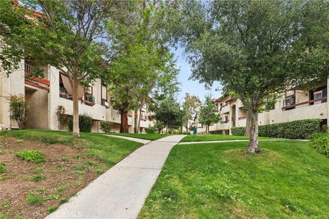 A home in Canyon Country