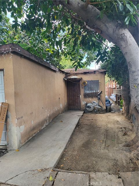 A home in Los Angeles