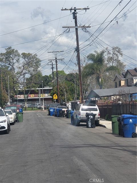 A home in Los Angeles