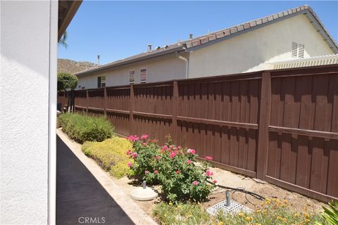 A home in Hemet