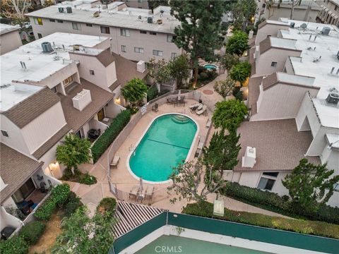 A home in Sherman Oaks