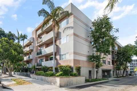 A home in Sherman Oaks