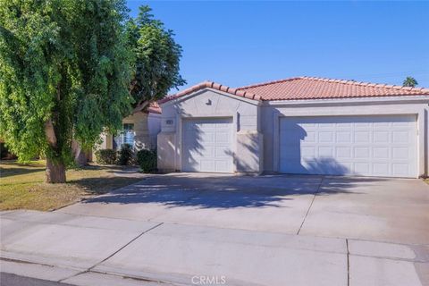 A home in Indio