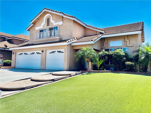 A home in Moreno Valley