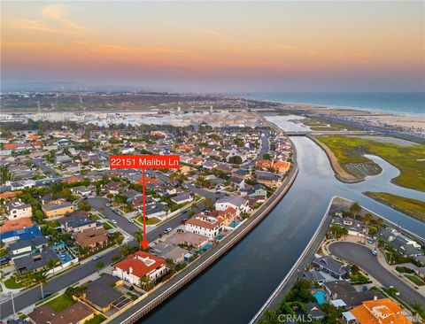 A home in Huntington Beach